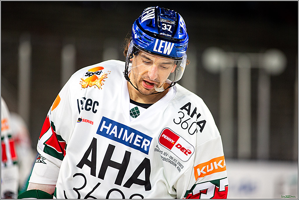 PENNY DEL; Koelner Haie- Augsburger Panther; Koeln, 08.01.2023